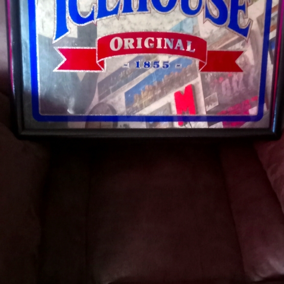Vintage Ice House mirror beer sign - Picture 1 of 1